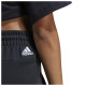 Adidas Γυναικείο σορτς Essentials Linear French Terry
